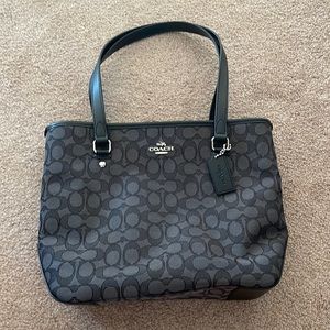 Black coach bag